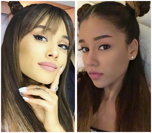 Ariana Grande Found Her Instagram Twin — and Their Resemblance is ...