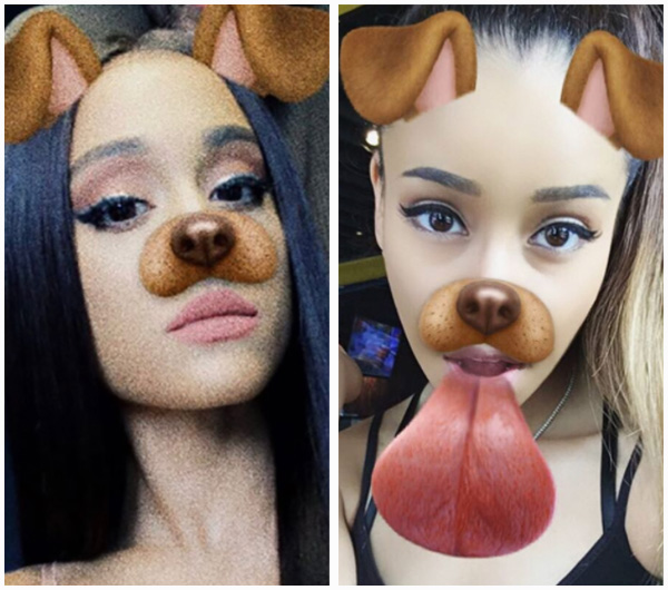Ariana grande doppelganger 3