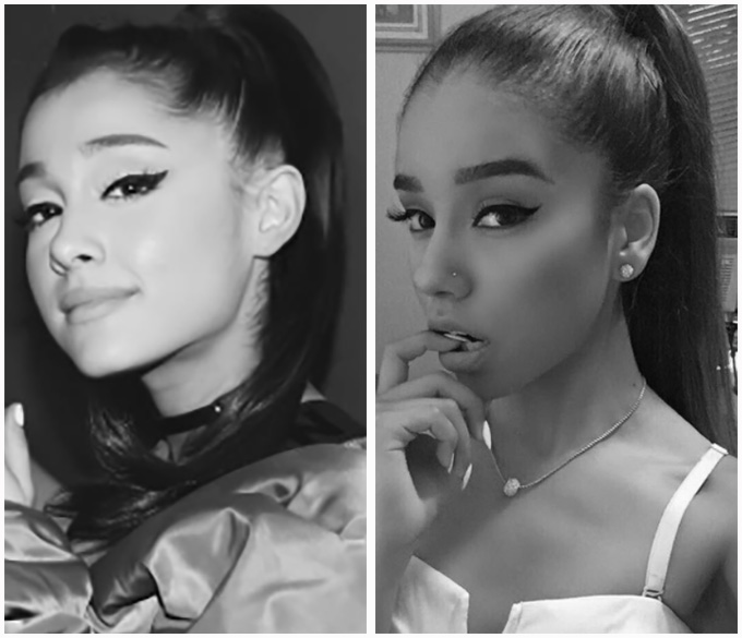 Ariana grande doppelganger 5