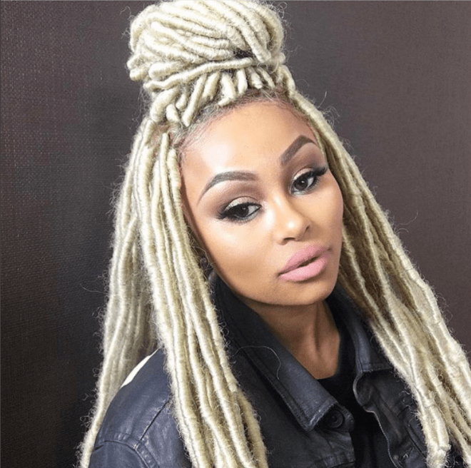 Blac chyna snapchat