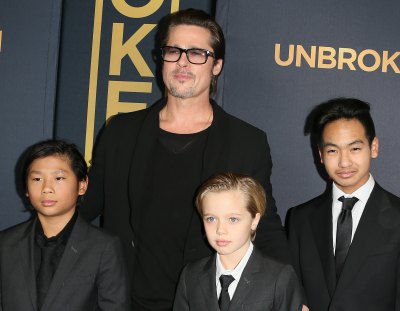 brad pitt kids getty images brad pitt kids getty images