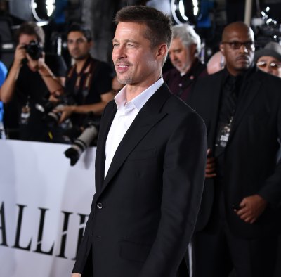 brad pitt getty images