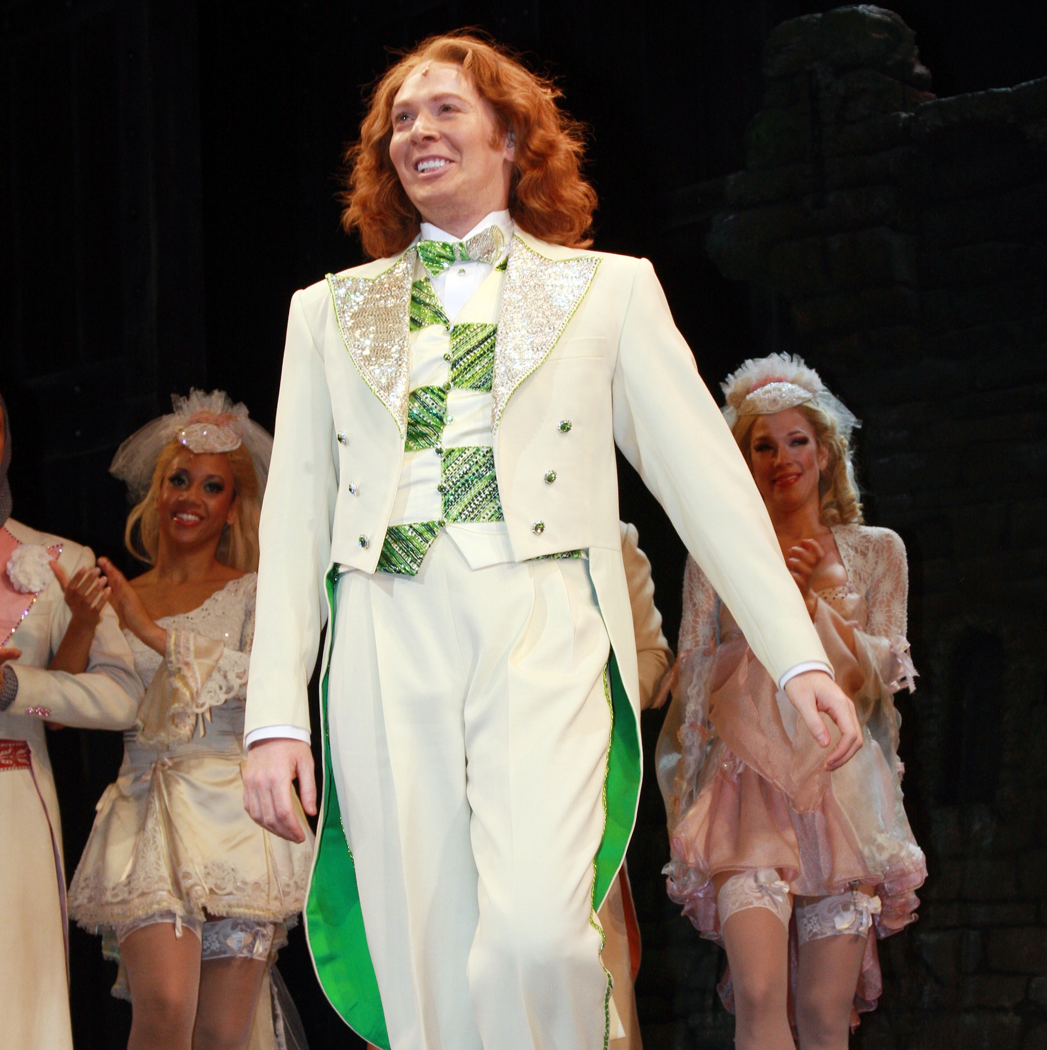 Clay aiken broadway