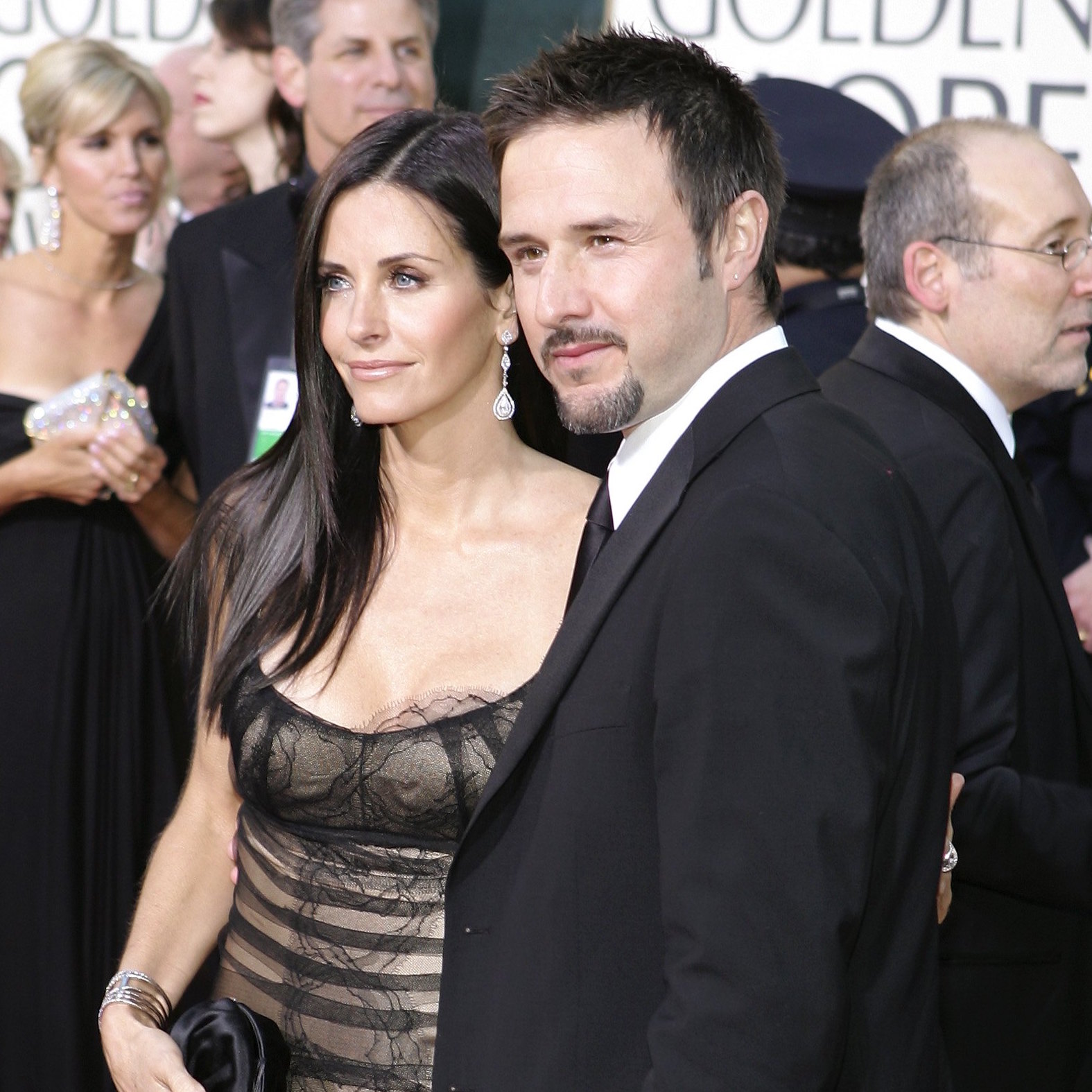 Courteney cox david arquette