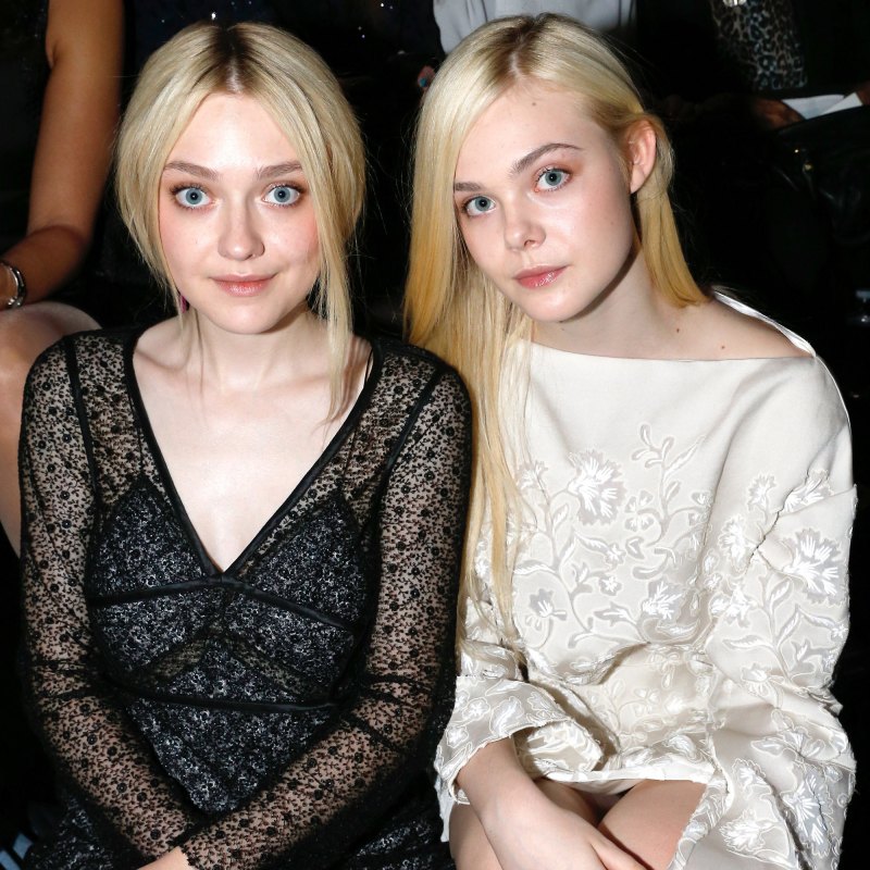 Dakota fanning elle fanning sisters
