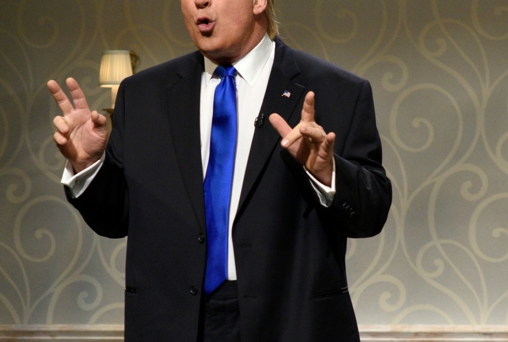 Donald trump saturday night live