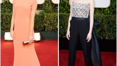 Emma stone golden globes