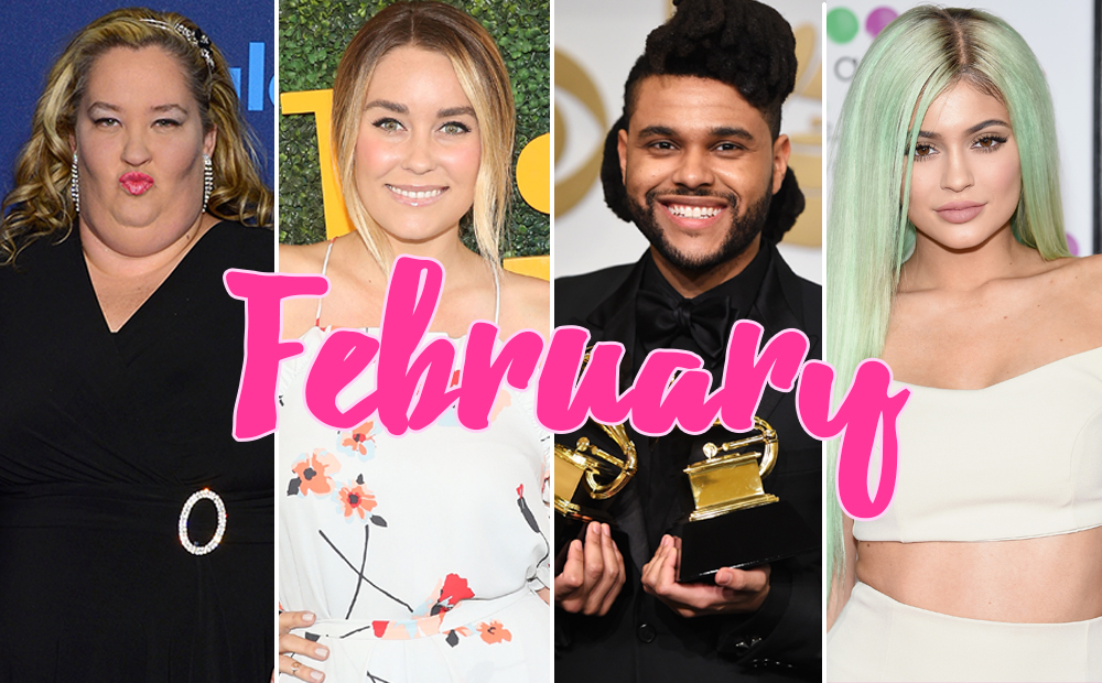 February entertainment calendar intro