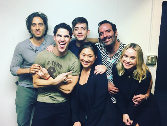 Glee cast reunited 1