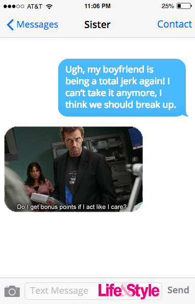 House text comeback 1