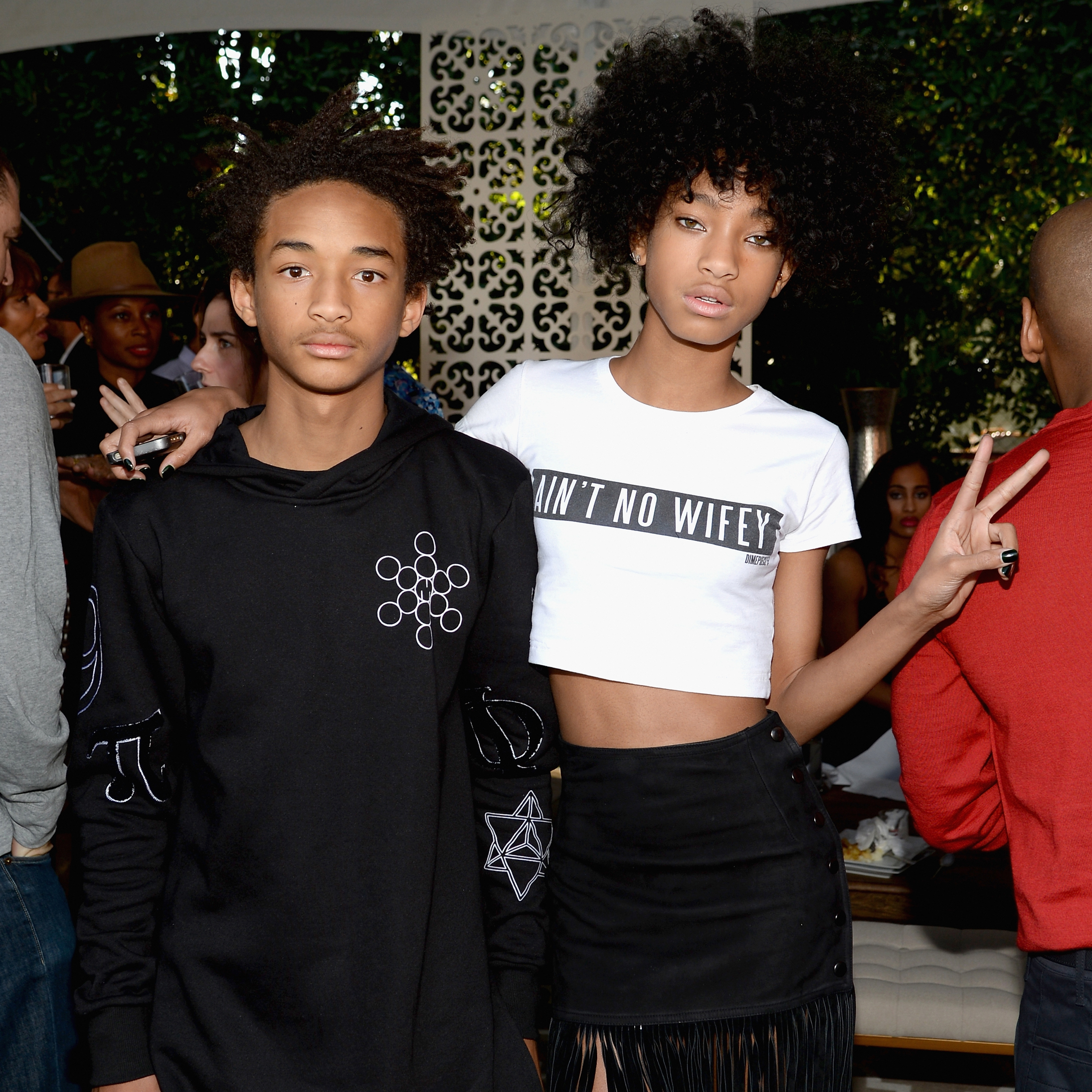 Jaden and willow smith