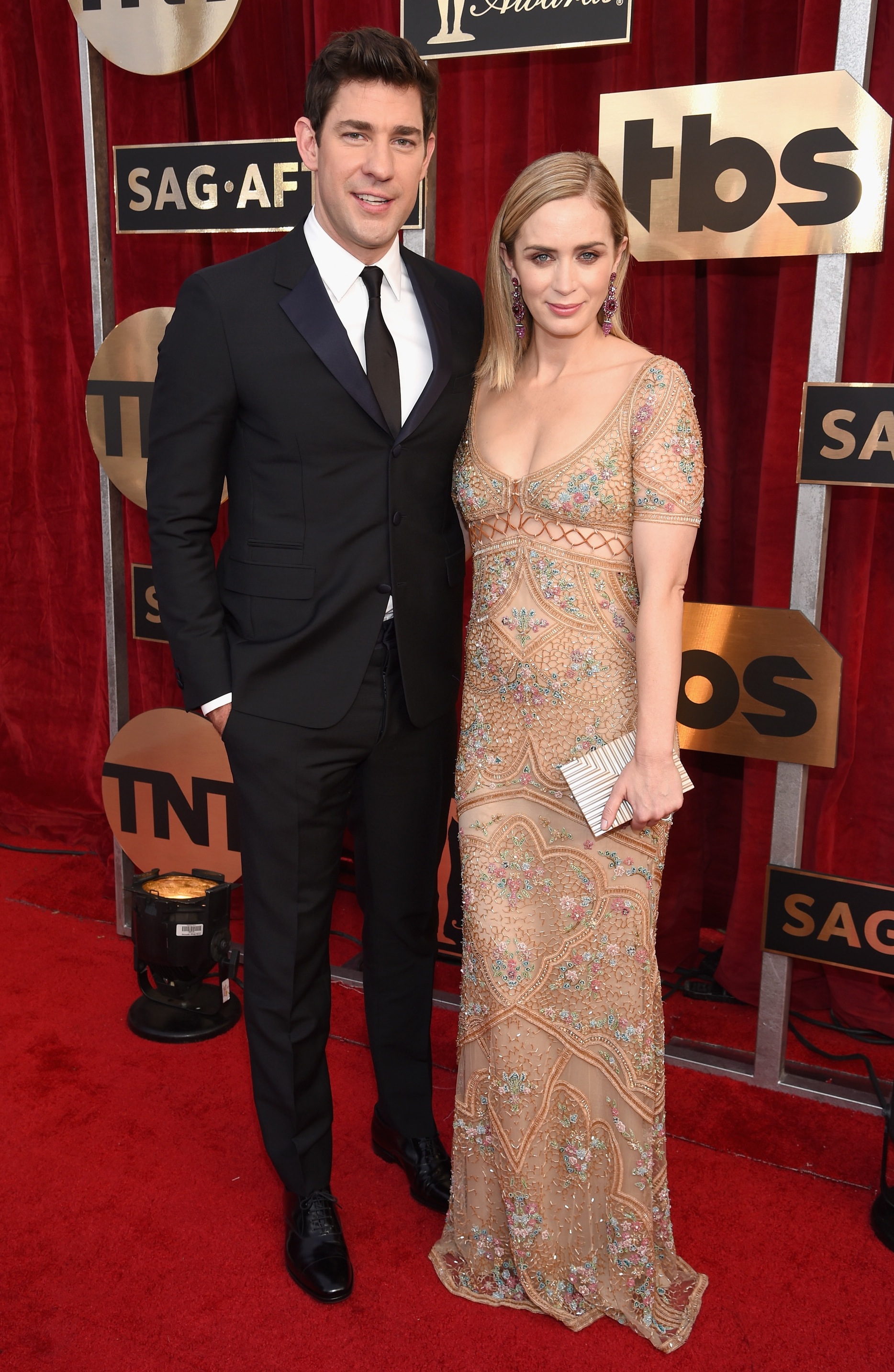 John krasinski emily blunt