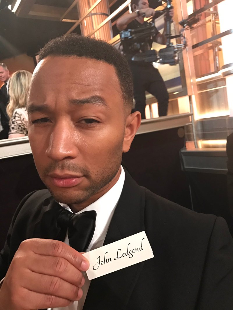 John legend golden globes 2017