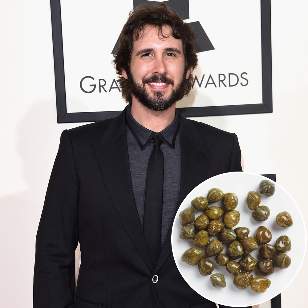Josh groban capers