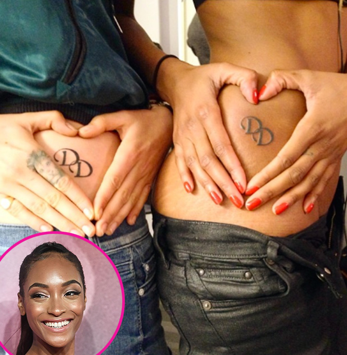 Jourdan dunn stretch marks