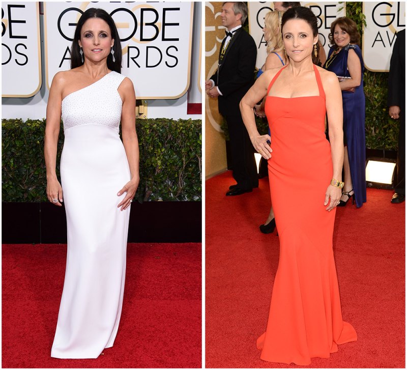 Julia louis dreyfus golden globes
