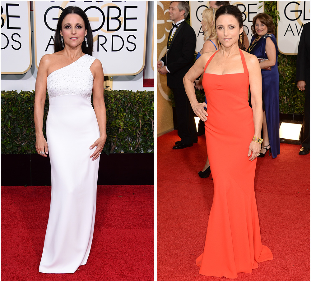Julia louis dreyfus golden globes