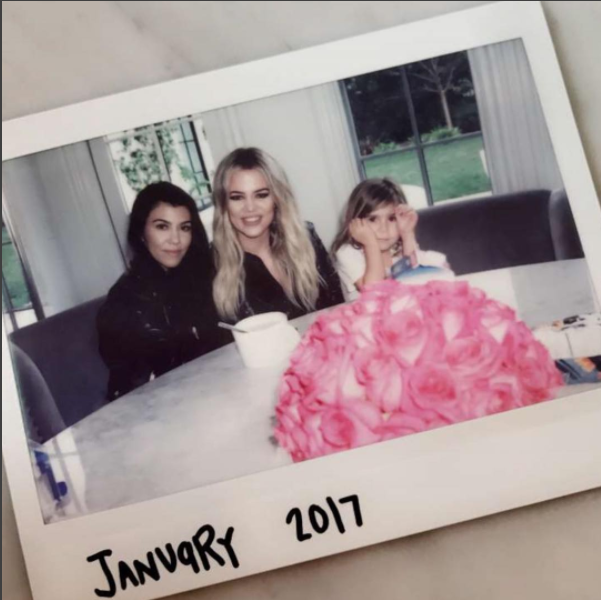 Kardashian family photos 10