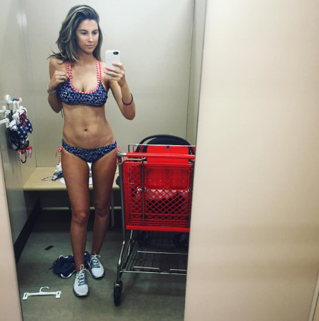 Katherine webb stretch marks