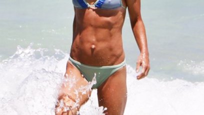 Kelly ripa belly button
