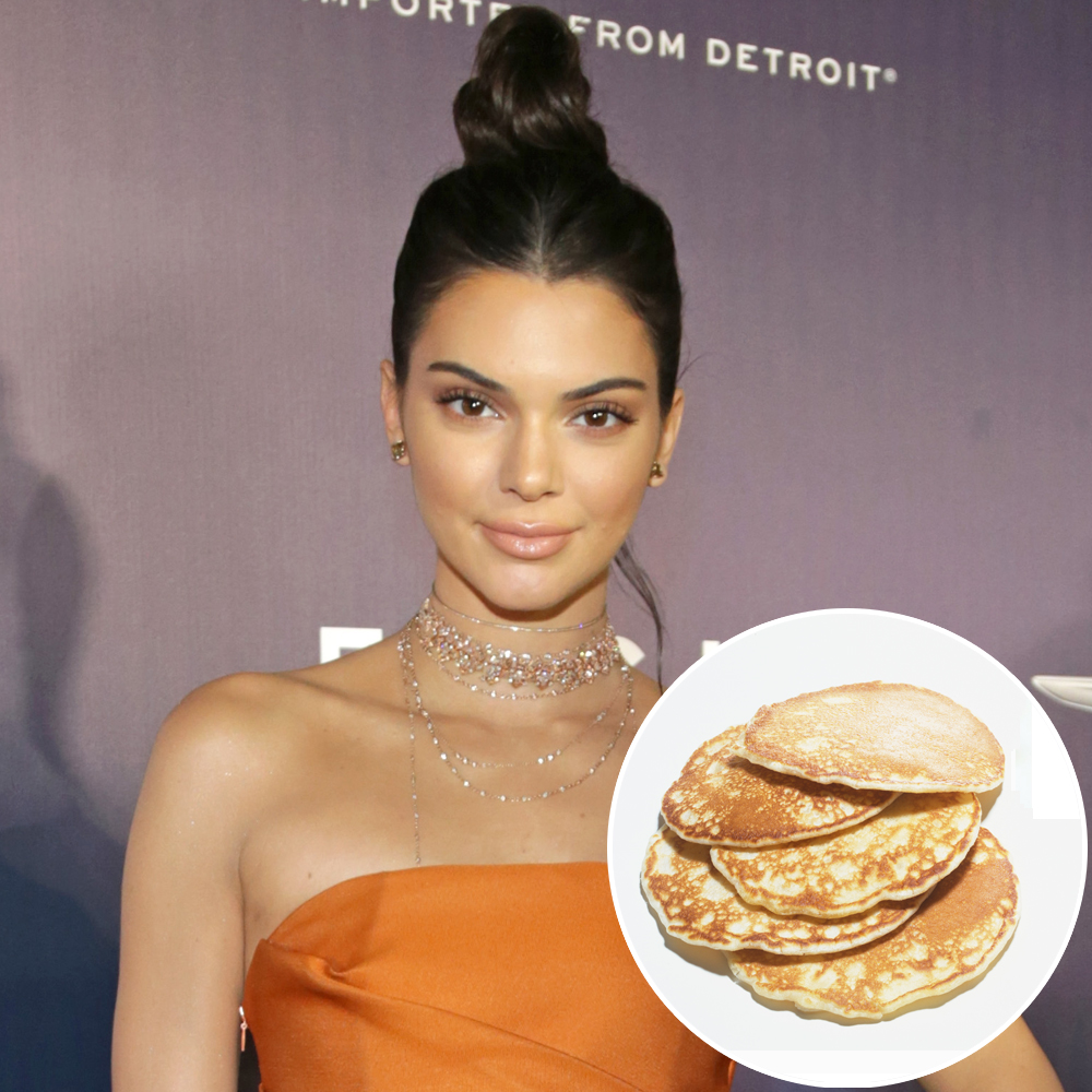 Kendall jenner pancakes