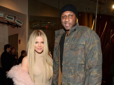 khloe kardashian and lamar odom (getty images) khloe kardashian and lamar odom (getty images)