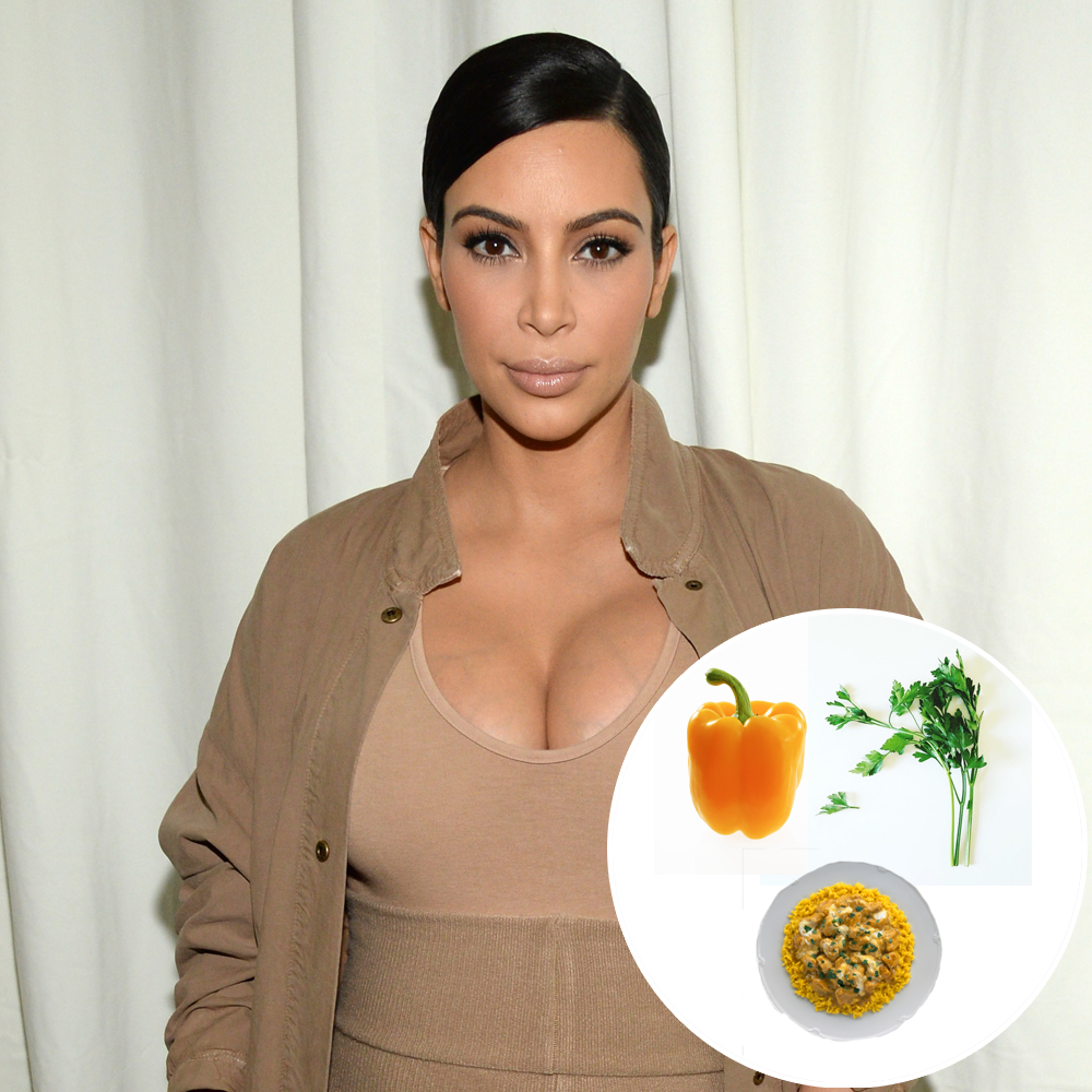 Kim kardashian diet