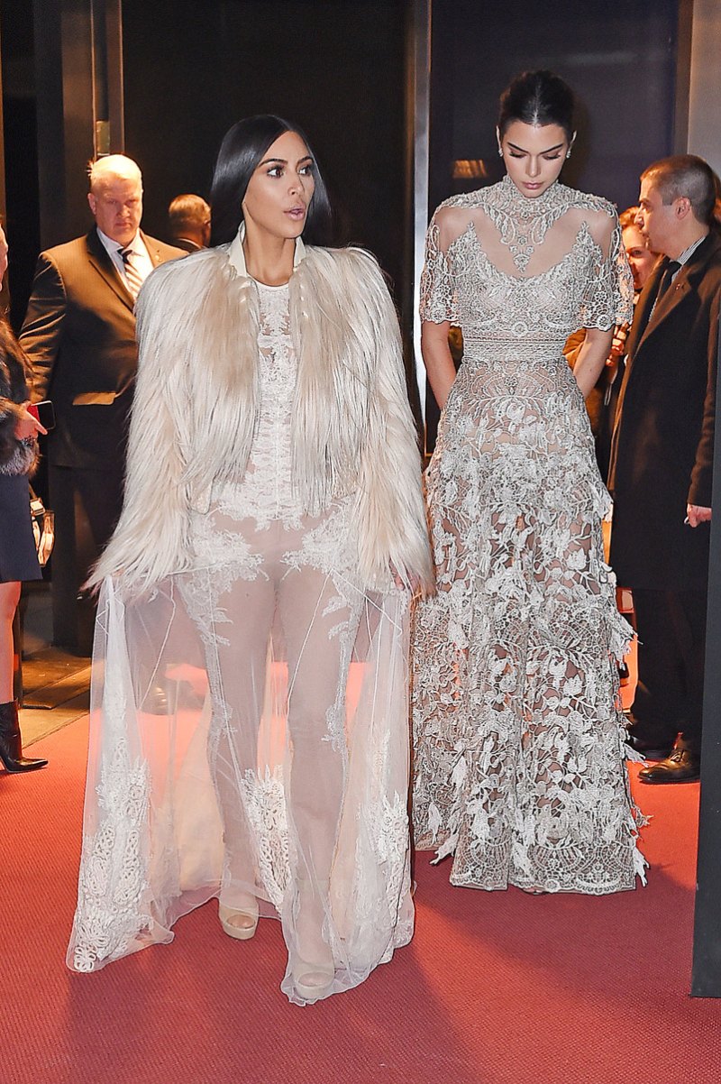 Kim kardashian kendall jenner oceans 8 4