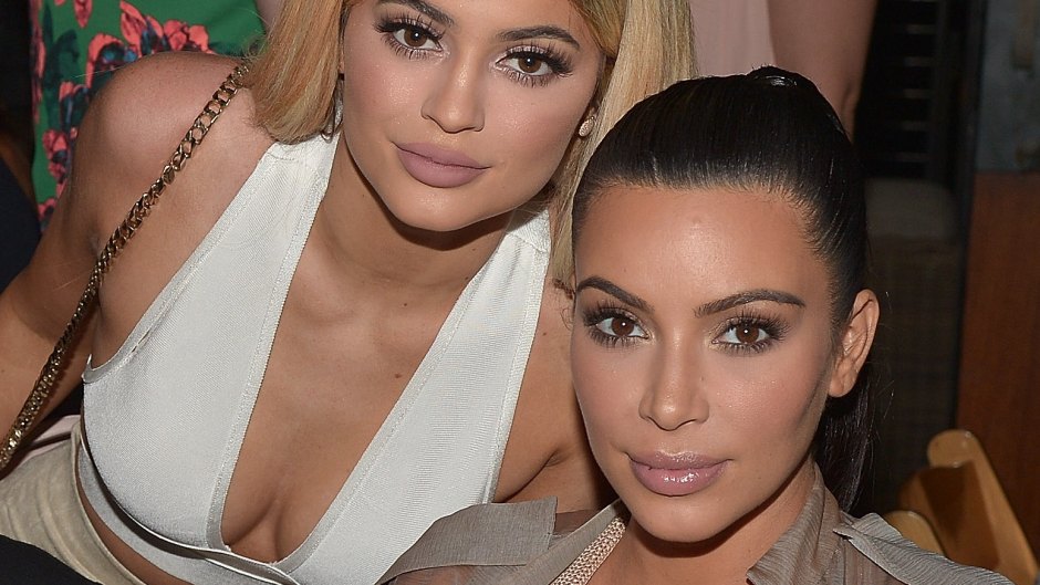 Kim kardashian kylie jenner snapchat lip injections