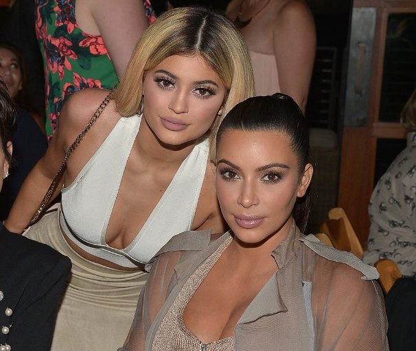 Kim kardashian kylie jenner