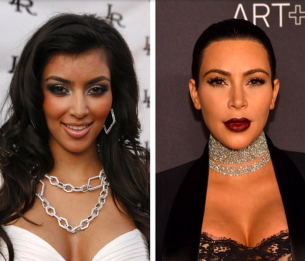 Kim kardashian then now 15