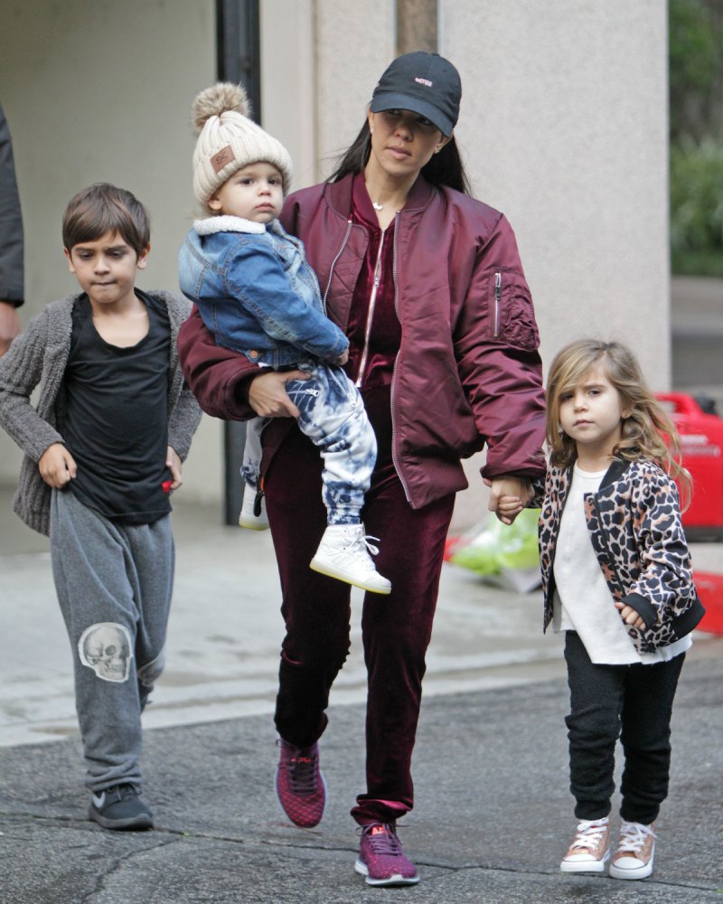 Kourtney kardashian kids 1