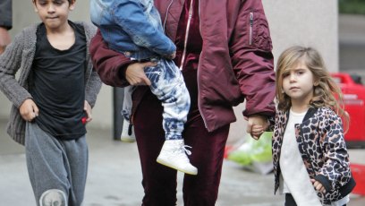 Kourtney kardashian kids 1