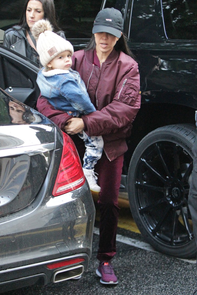 Kourtney kardashian kids 2