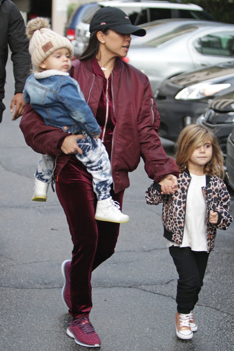 Kourtney kardashian kids 3