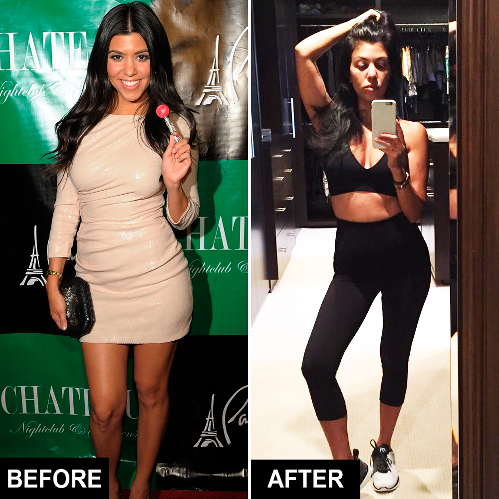 Kourtney kardashian waist trainers