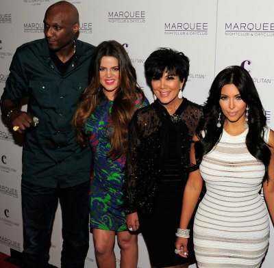 kris jenner kim kardashian khloe kardashian lamar odom