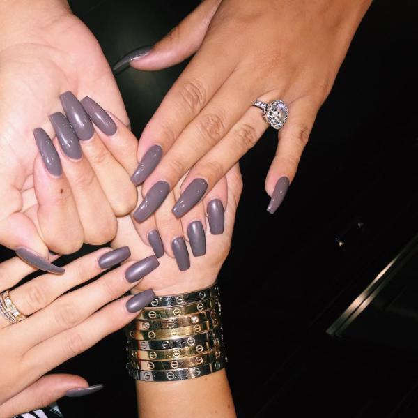 Kylie jenner nails 10