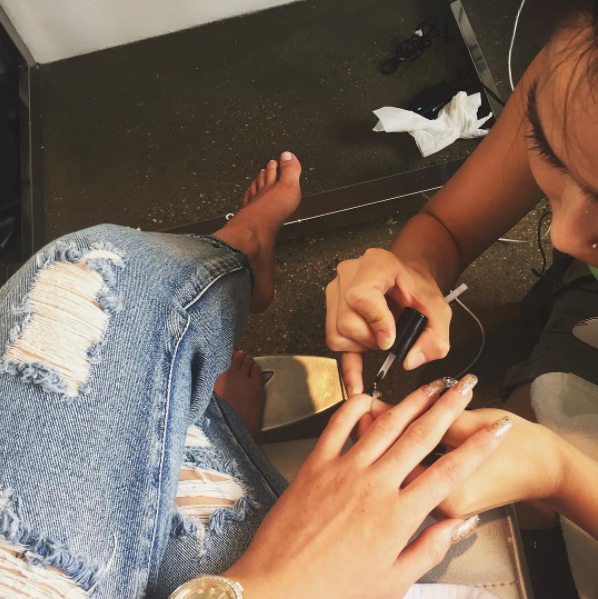 Kylie jenner nails 12