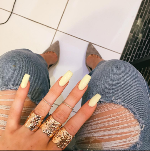 Kylie jenner nails 16