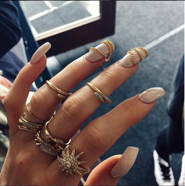 Kylie jenner nails 17