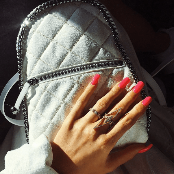 Kylie jenner nails 18