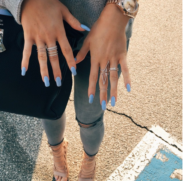 Kylie jenner nails 19