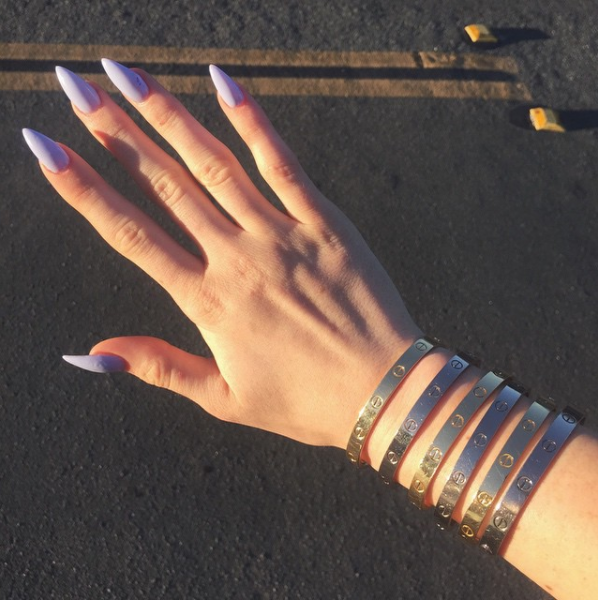 Kylie jenner nails 20
