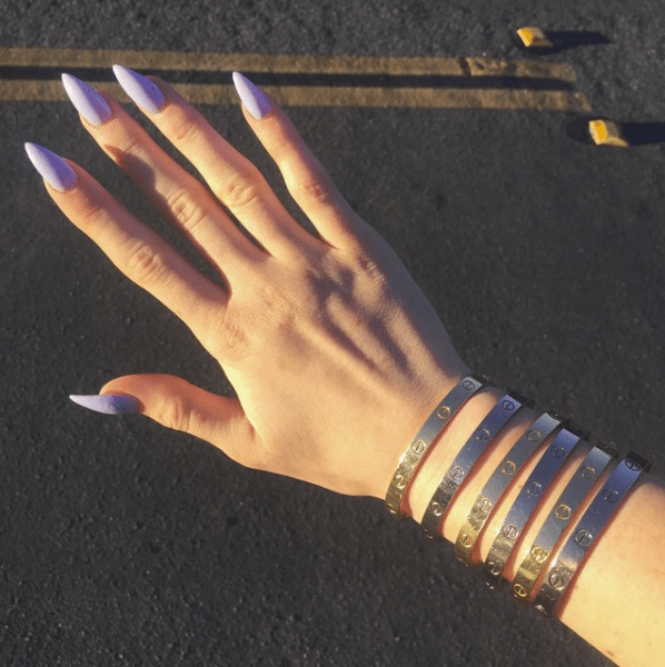 Kylie jenner nails 20