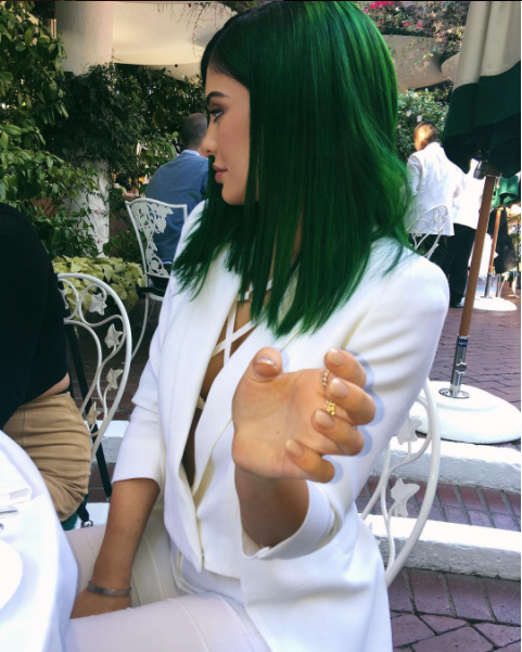 Kylie jenner nails 7