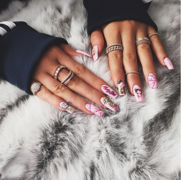 Kylie jenner nails 9