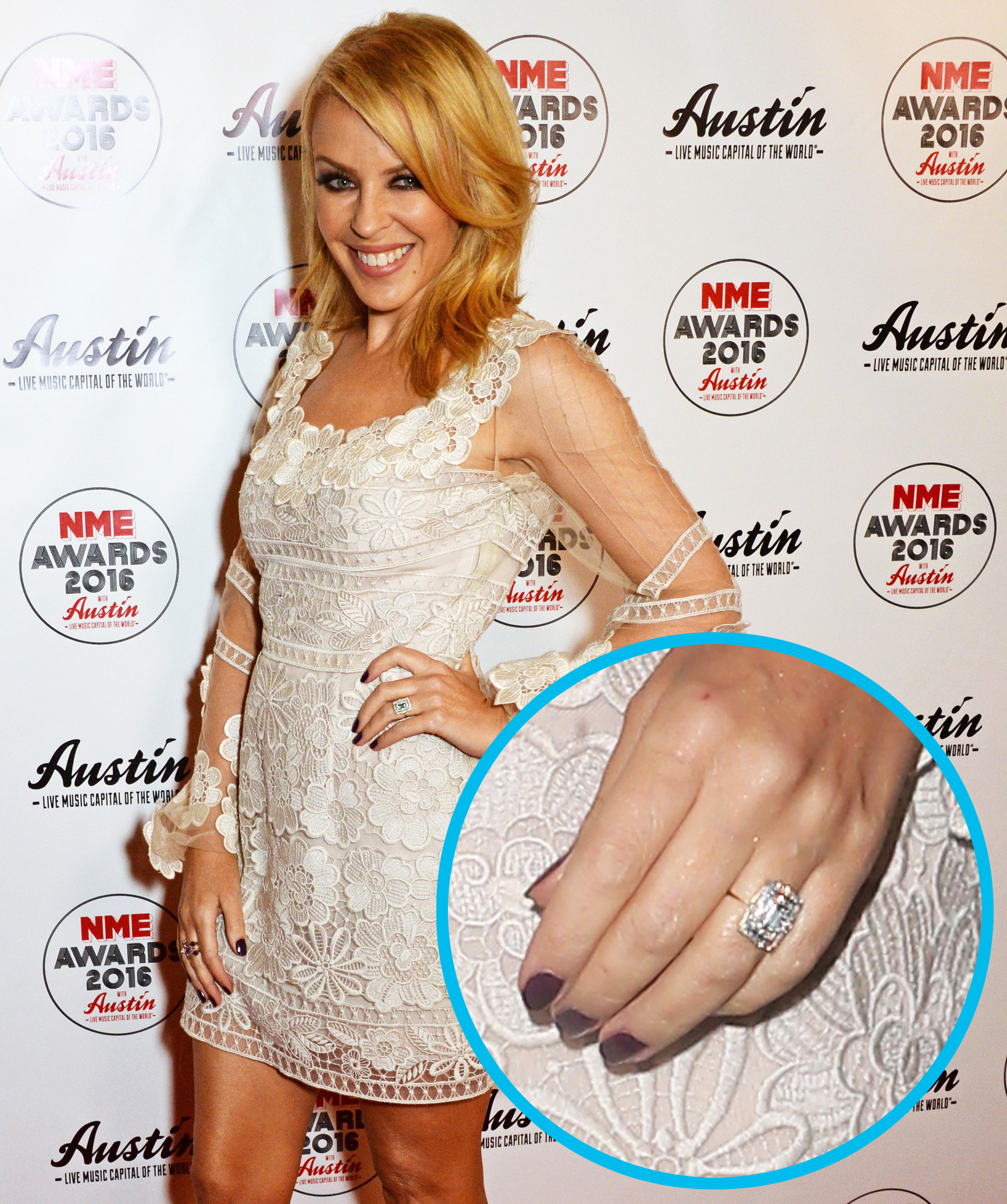 kylie minogue getty images