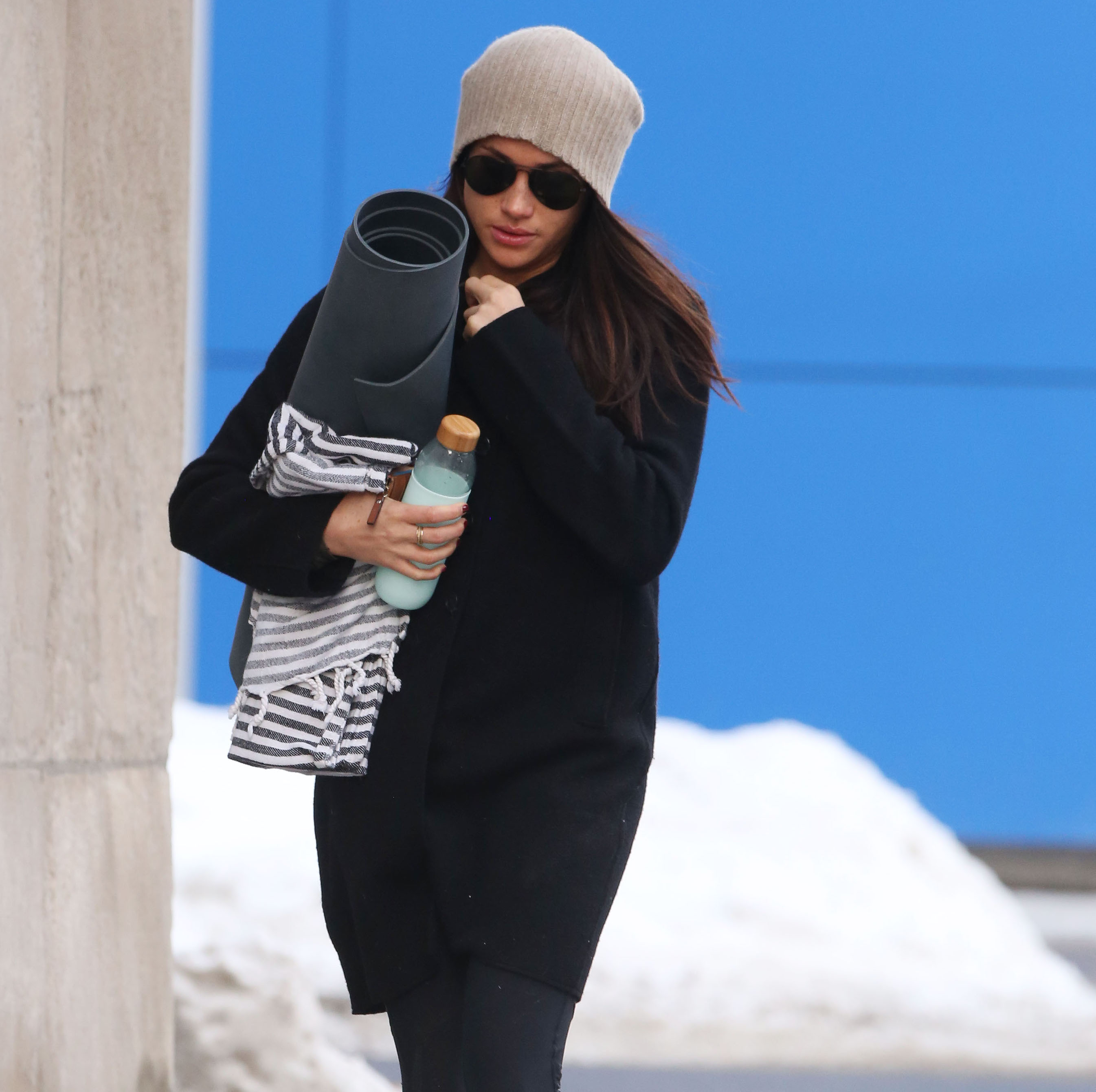 meghan markle splash