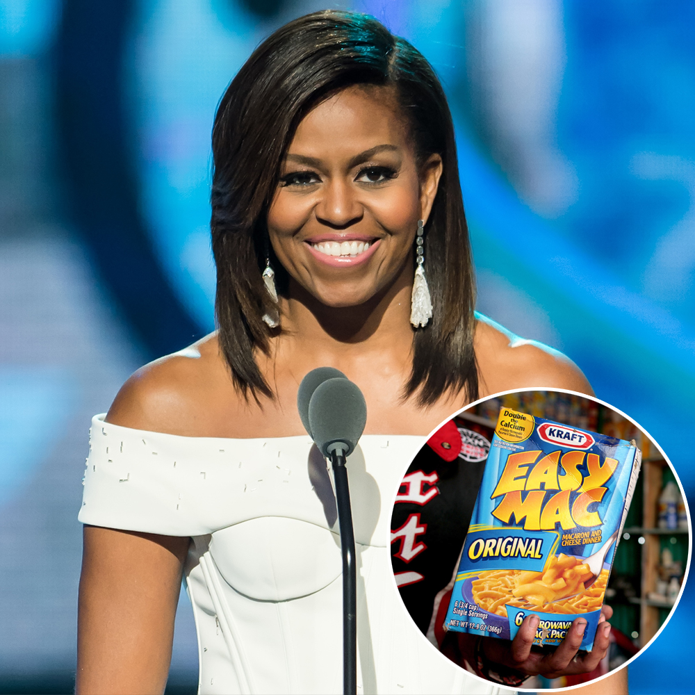 Michelle obama macncheese